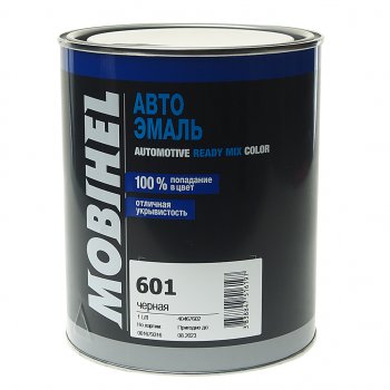 1 849 р. Краска 601 черная 1л Helios MOBIHEL MOBIHEL 40467602 MOBIHEL 40467602  с доставкой в г. Керчь. Увеличить фотографию 1