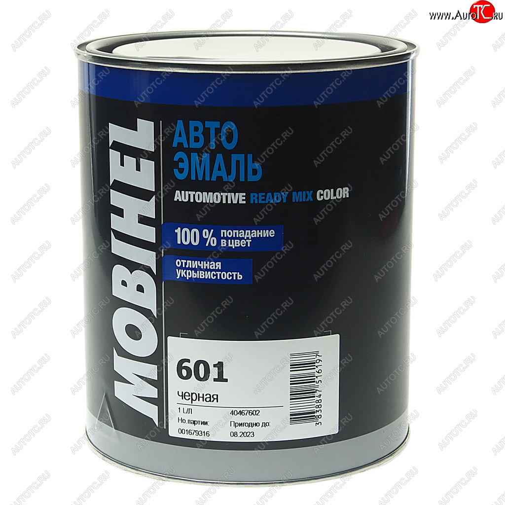 1 849 р. Краска 601 черная 1л Helios MOBIHEL MOBIHEL 40467602 MOBIHEL 40467602  с доставкой в г. Керчь
