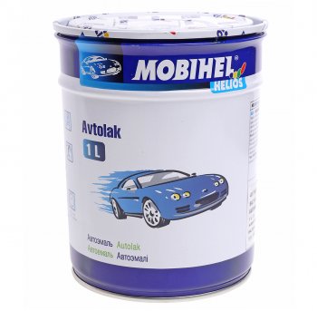 1 849 р. Краска 307 зеленый сад 1л Helios MOBIHEL MOBIHEL 40468802 MOBIHEL 40468802  с доставкой в г. Керчь. Увеличить фотографию 1
