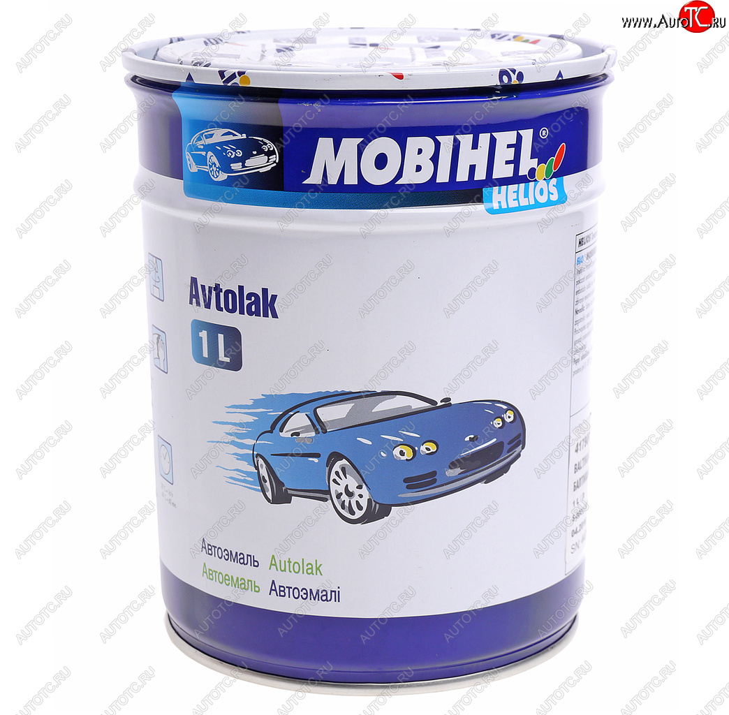 1 849 р. Краска 307 зеленый сад 1л Helios MOBIHEL MOBIHEL 40468802 MOBIHEL 40468802  с доставкой в г. Керчь