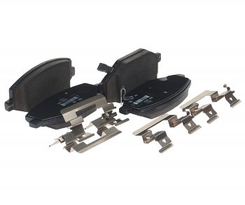 13 299 р. Колодки тормозные GEELY Coolray SX-11 (18-) передние (4шт.) OE GEELY 4048046400  с доставкой в г. Керчь. Увеличить фотографию 1
