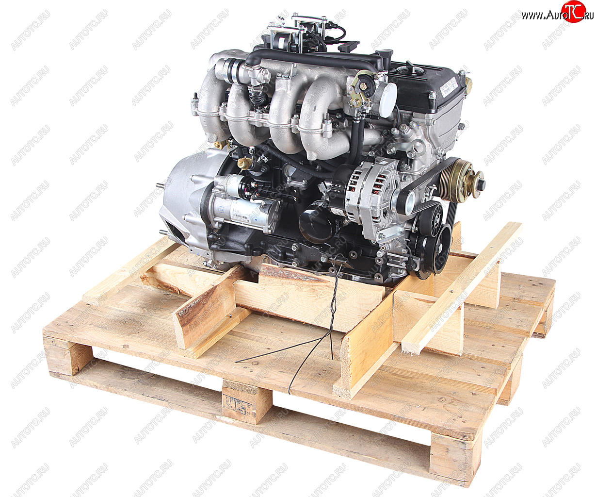 340 999 р. Двигатель ЗМЗ-40522 ГАЗ-3302,2217 ЕВРО-2 152 л.с. (под МИКАС 11) (ОАО ЗМЗ) № ЗМЗ 40522.1000400-100  с доставкой в г. Керчь