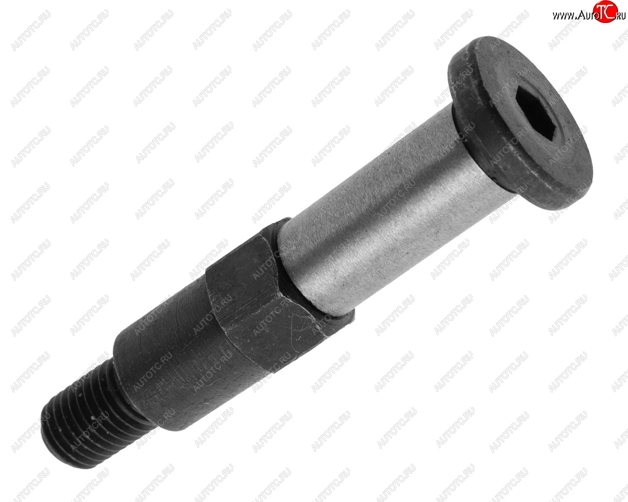 155 р. Болт М8х1.25х25 ГАЗ-3102 башмака натяжителя с удлинителем NO NAME 406.1006098099  с доставкой в г. Керчь