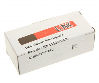1 199 р. Форсунка ЗМЗ-406,УМЗ-4216 топливная LINK LINK 406.1132010-02  с доставкой в г. Керчь. Увеличить фотографию 3
