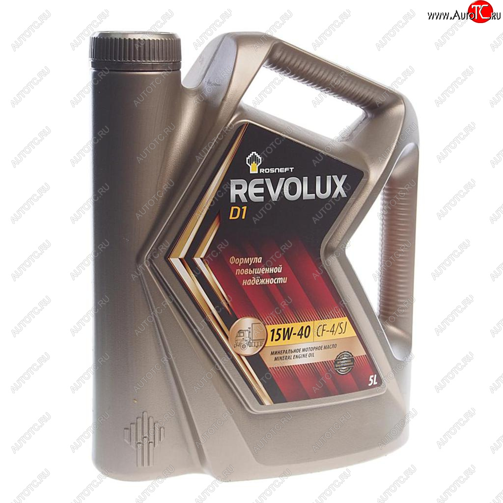 1 479 р. Масло дизельное REVOLUX D1 15W40 CF-4SJ мин.5л РОСНЕФТЬ РОСНЕФТЬ 40620550  с доставкой в г. Керчь