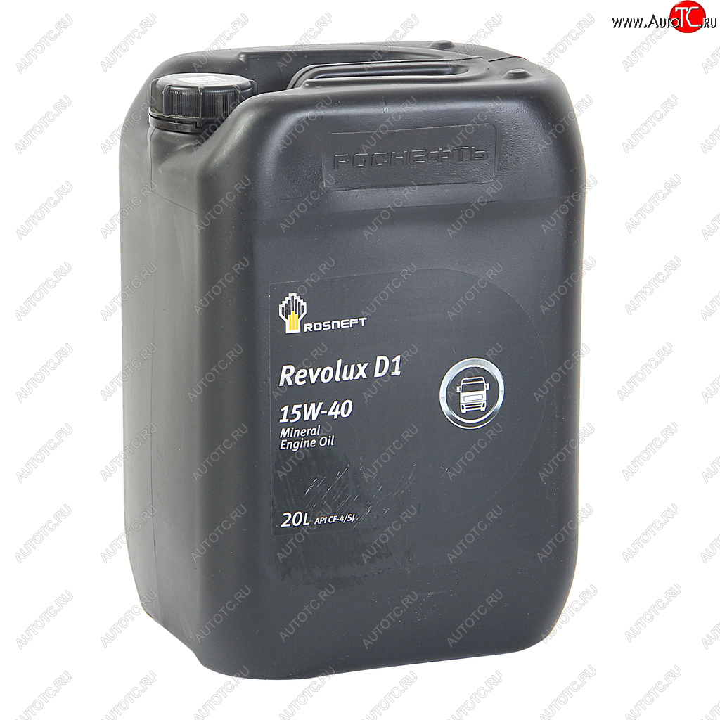 5 449 р. Масло дизельное REVOLUX D1 15W40 CF-4SJ мин.20л РОСНЕФТЬ РОСНЕФТЬ 40620569  с доставкой в г. Керчь
