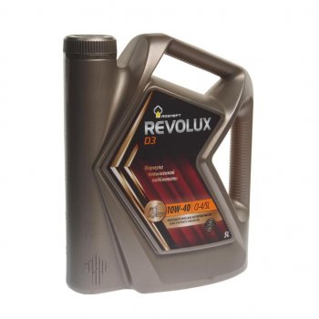 1 899 р. Масло дизельное REVOLUX D3 10W40 E7CI-4SL псинт.5л РОСНЕФТЬ РОСНЕФТЬ 40620750  с доставкой в г. Керчь. Увеличить фотографию 1