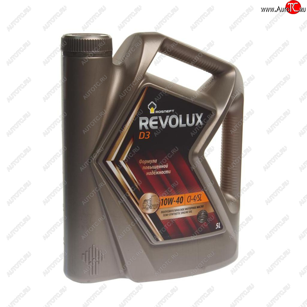 1 899 р. Масло дизельное REVOLUX D3 10W40 E7CI-4SL псинт.5л РОСНЕФТЬ РОСНЕФТЬ 40620750  с доставкой в г. Керчь