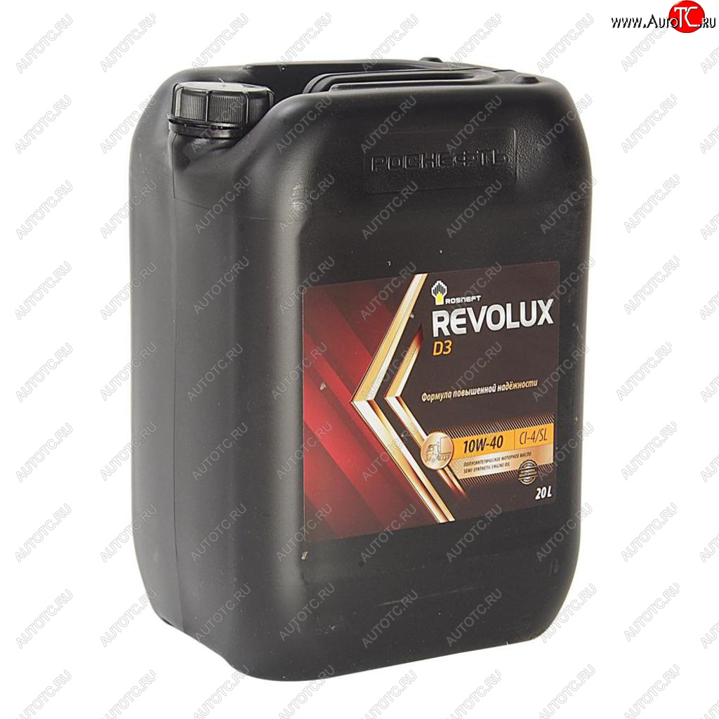 6 699 р. Масло дизельное REVOLUX D3 10W40 E7CI-4SL псинт.20л РОСНЕФТЬ РОСНЕФТЬ 40620769  с доставкой в г. Керчь