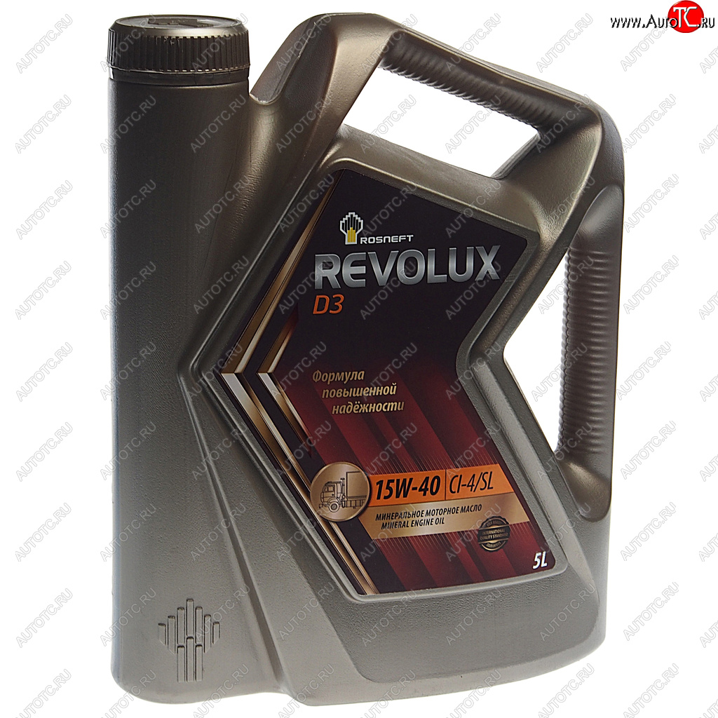 1 699 р. Масло дизельное REVOLUX D3 15W40 E7CI-4SL мин.5л РОСНЕФТЬ РОСНЕФТЬ 40620850  с доставкой в г. Керчь