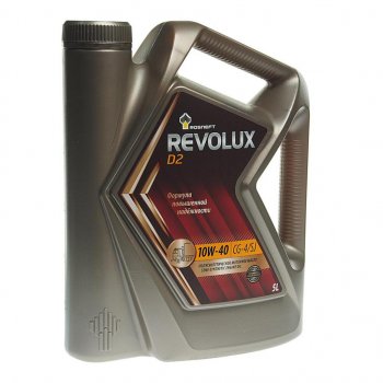 1 689 р. Масло дизельное REVOLUX D2 10W40 E2CF-4CF псинт.5л РОСНЕФТЬ РОСНЕФТЬ 40625750  с доставкой в г. Керчь. Увеличить фотографию 1