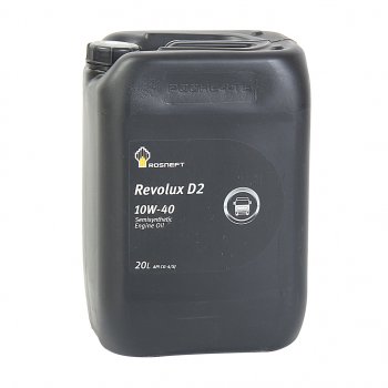 5 999 р. Масло дизельное REVOLUX D2 10W40 E2CF-4CF псинт.20л РОСНЕФТЬ РОСНЕФТЬ 40625769  с доставкой в г. Керчь. Увеличить фотографию 1