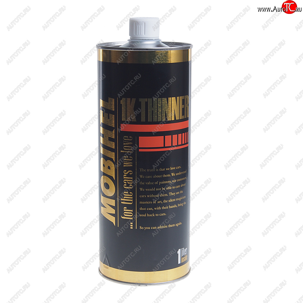 1 339 р. Растворитель для краски 1K THINNER 1л Helios MOBIHEL MOBIHEL 40758302 MOBIHEL 40758302  с доставкой в г. Керчь