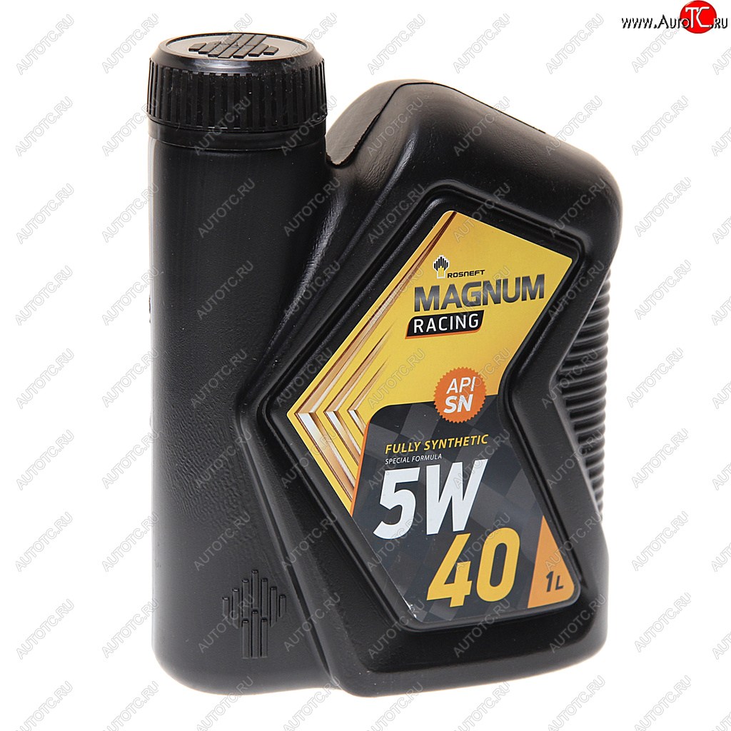 1 599 р. Масло моторное MAGNUM Racing 5W40 SNA3B4 синт.1л PAO РОСНЕФТЬ РОСНЕФТЬ 40801632  с доставкой в г. Керчь
