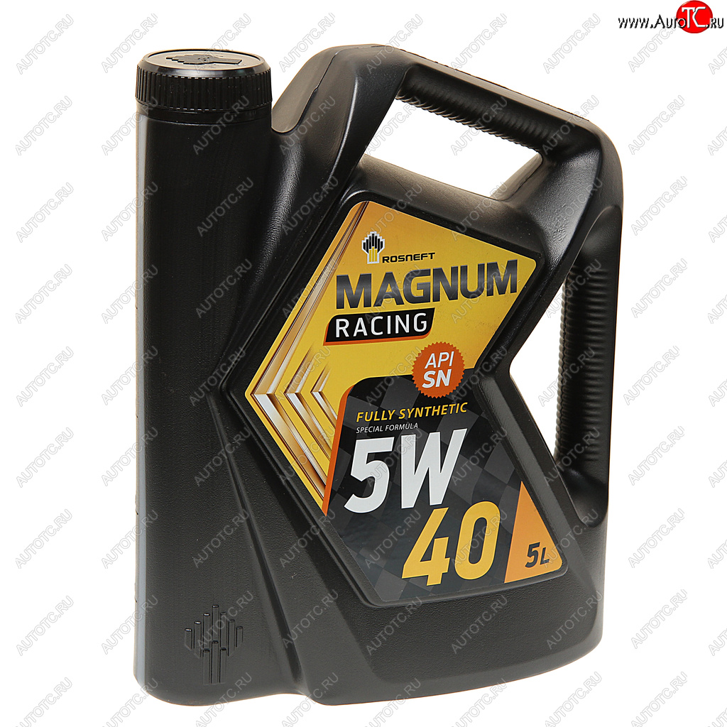 6 349 р. Масло моторное MAGNUM Racing 5W40 SNA3B4 синт.5л PAO РОСНЕФТЬ РОСНЕФТЬ 40801650  с доставкой в г. Керчь
