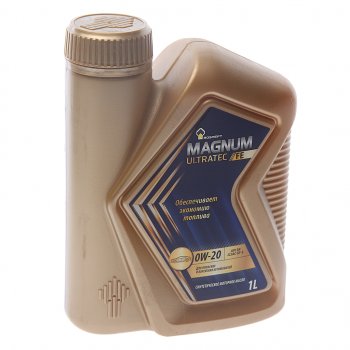 1 029 р. Масло моторное MAGNUM Ultratec FE 0W20 SNGF-5 синт.1л РОСНЕФТЬ РОСНЕФТЬ 40802332  с доставкой в г. Керчь. Увеличить фотографию 1