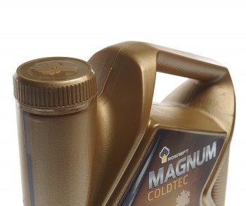 2 069 р. Масло моторное MAGNUM Coldtec 5W30 SNCFGF-5 синт.4л РОСНЕФТЬ РОСНЕФТЬ 40813242  с доставкой в г. Керчь. Увеличить фотографию 2