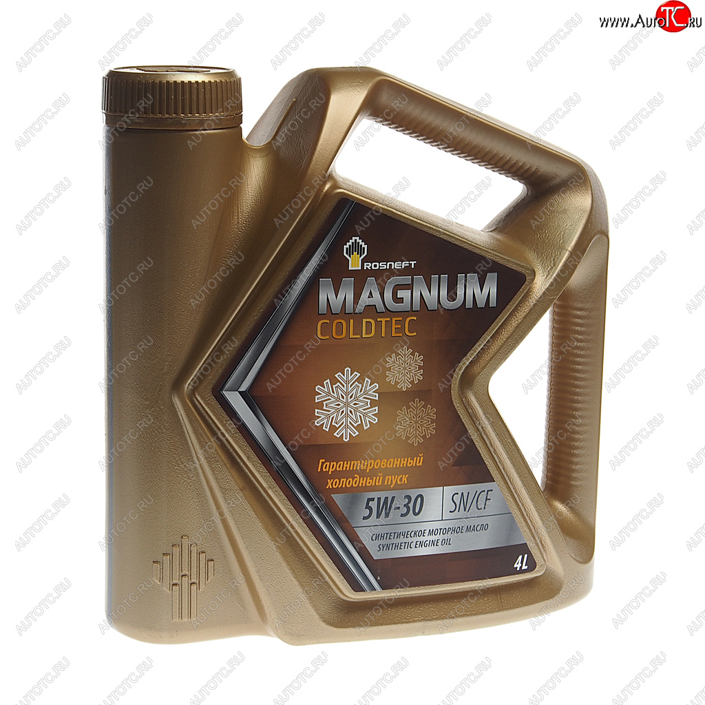 2 069 р. Масло моторное MAGNUM Coldtec 5W30 SNCFGF-5 синт.4л РОСНЕФТЬ РОСНЕФТЬ 40813242  с доставкой в г. Керчь