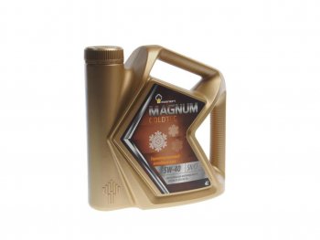 1 949 р. Масло моторное MAGNUM Coldtec 5W40 SNCF синт.4л РОСНЕФТЬ РОСНЕФТЬ 40813842  с доставкой в г. Керчь. Увеличить фотографию 1