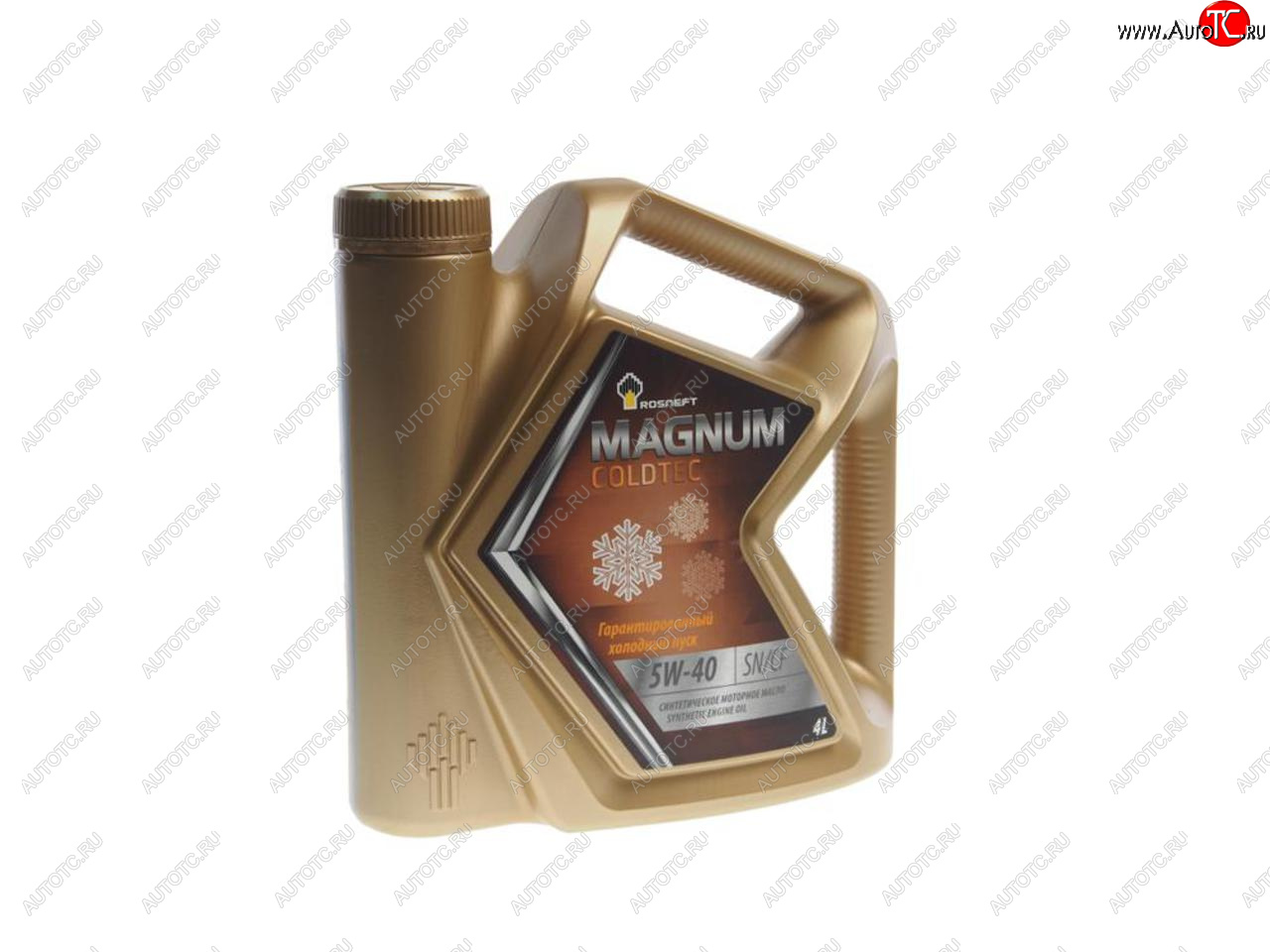 1 949 р. Масло моторное MAGNUM Coldtec 5W40 SNCF синт.4л РОСНЕФТЬ РОСНЕФТЬ 40813842  с доставкой в г. Керчь