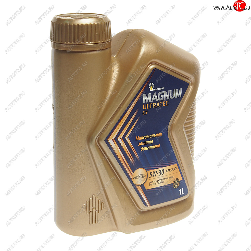 789 р. Масло моторное MAGNUM Ultratec С3 5W30 C3SNCF синт.1л РОСНЕФТЬ РОСНЕФТЬ 40814132  с доставкой в г. Керчь