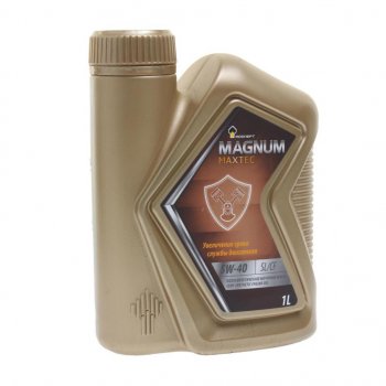489 р. Масло моторное MAGNUM Maxtec 5W40 SLCF псинт.1л РОСНЕФТЬ РОСНЕФТЬ 40814632  с доставкой в г. Керчь. Увеличить фотографию 1