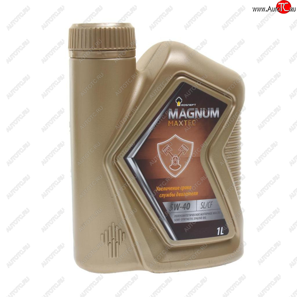 489 р. Масло моторное MAGNUM Maxtec 5W40 SLCF псинт.1л РОСНЕФТЬ РОСНЕФТЬ 40814632  с доставкой в г. Керчь
