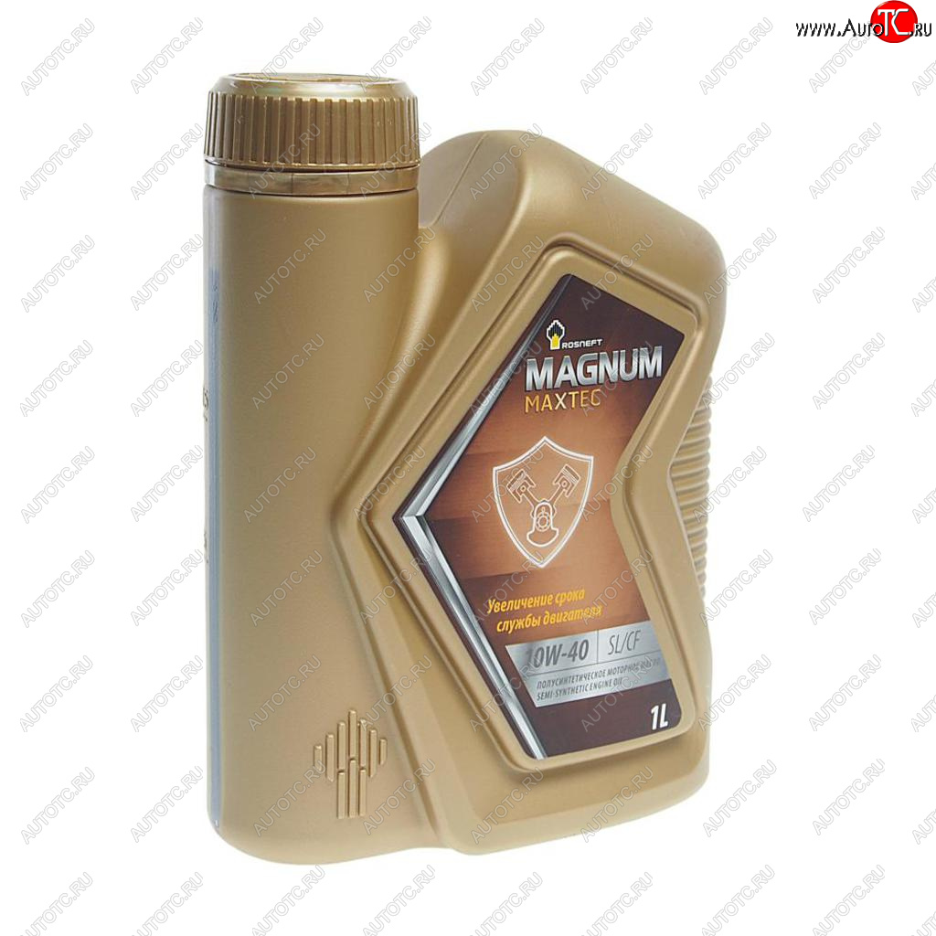 479 р. Масло моторное MAGNUM Maxtec 10W40 SLCF псинт.1л РОСНЕФТЬ РОСНЕФТЬ 40814732  с доставкой в г. Керчь