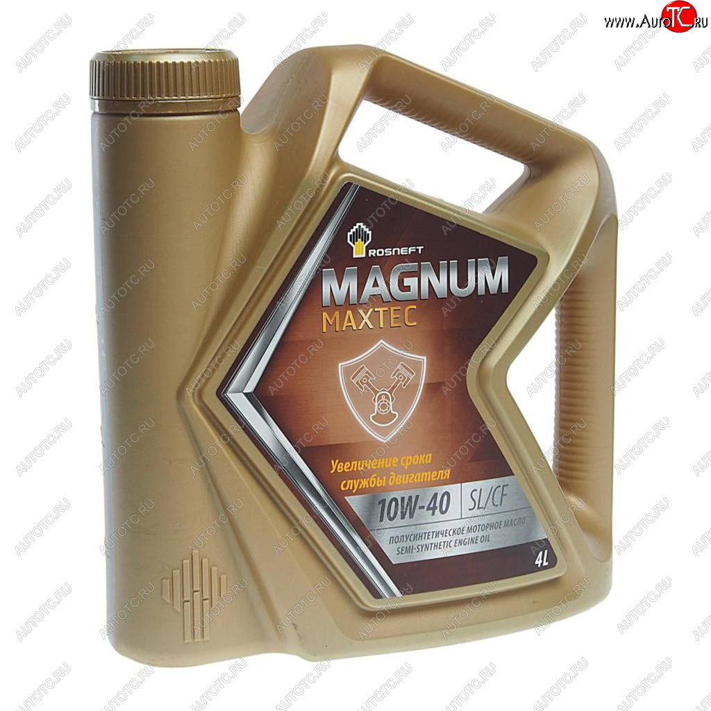 1 499 р. Масло моторное MAGNUM Maxtec 10W40 SLCF псинт.4л РОСНЕФТЬ РОСНЕФТЬ 40814742  с доставкой в г. Керчь