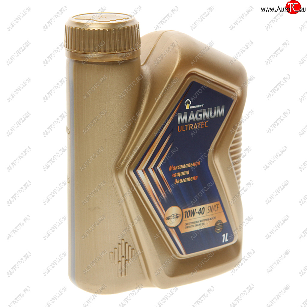 649 р. Масло моторное MAGNUM Ultratec 10W40 SNCFA3B4 синт.1л РОСНЕФТЬ РОСНЕФТЬ 40814932  с доставкой в г. Керчь