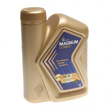 739 р. Масло моторное MAGNUM Ultratec 5W30 SLCFA5B5 синт.1л РОСНЕФТЬ РОСНЕФТЬ 40815332  с доставкой в г. Керчь. Увеличить фотографию 1