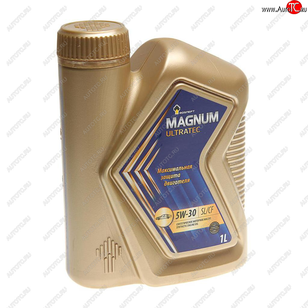 739 р. Масло моторное MAGNUM Ultratec 5W30 SLCFA5B5 синт.1л РОСНЕФТЬ РОСНЕФТЬ 40815332  с доставкой в г. Керчь