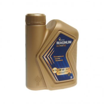 749 р. Масло моторное MAGNUM Ultratec 5W40 SNCFA3B4 синт.1л РОСНЕФТЬ РОСНЕФТЬ 40815432  с доставкой в г. Керчь. Увеличить фотографию 1