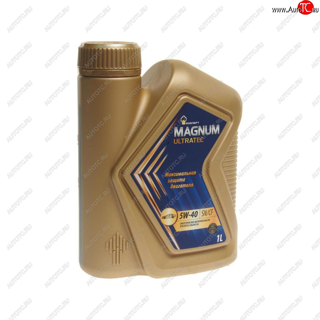 749 р. Масло моторное MAGNUM Ultratec 5W40 SNCFA3B4 синт.1л РОСНЕФТЬ РОСНЕФТЬ 40815432  с доставкой в г. Керчь