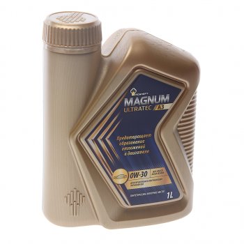 1 179 р. Масло моторное MAGNUM Ultratec A3 0W30 SNCFA3B4 синт.1л РОСНЕФТЬ РОСНЕФТЬ 40816832  с доставкой в г. Керчь. Увеличить фотографию 1