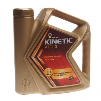 1 939 р. Масло трансмиссионное ATF Kinetic IID мин.4л РОСНЕФТЬ РОСНЕФТЬ 40817442  с доставкой в г. Керчь. Увеличить фотографию 1