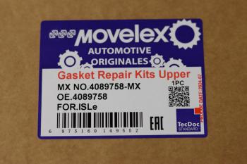 6 399 р. Прокладка двигателя КАМАЗ-6520-19 дв.CUMMINS ISLe верхний комплект MOVELEX MOVELEX 4089758-mx  с доставкой в г. Керчь. Увеличить фотографию 9