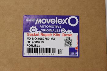 5 599 р. Прокладка двигателя КАМАЗ-6520-19 дв.CUMMINS ISLe нижний комплект MOVELEX MOVELEX 4089759  с доставкой в г. Керчь. Увеличить фотографию 8