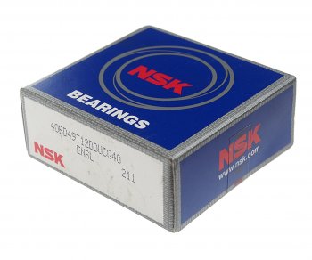 1 839 р. Подшипник компрессора кондиционера NSK NSK 40bd49t12dducg40 NSK 40bd49t12dducg40  с доставкой в г. Керчь. Увеличить фотографию 2