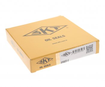 1 329 р. Сальник КАМАЗ хвостовика КПП ZF 9S 105х125х129.5 SKT SKT 410403-v  с доставкой в г. Керчь. Увеличить фотографию 3