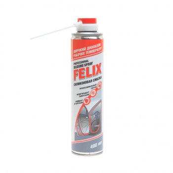 369 р. Смазка силиконовая аэрозоль 400мл FELIX ТОСОЛ-СИНТЕЗ 411040016  с доставкой в г. Керчь. Увеличить фотографию 1