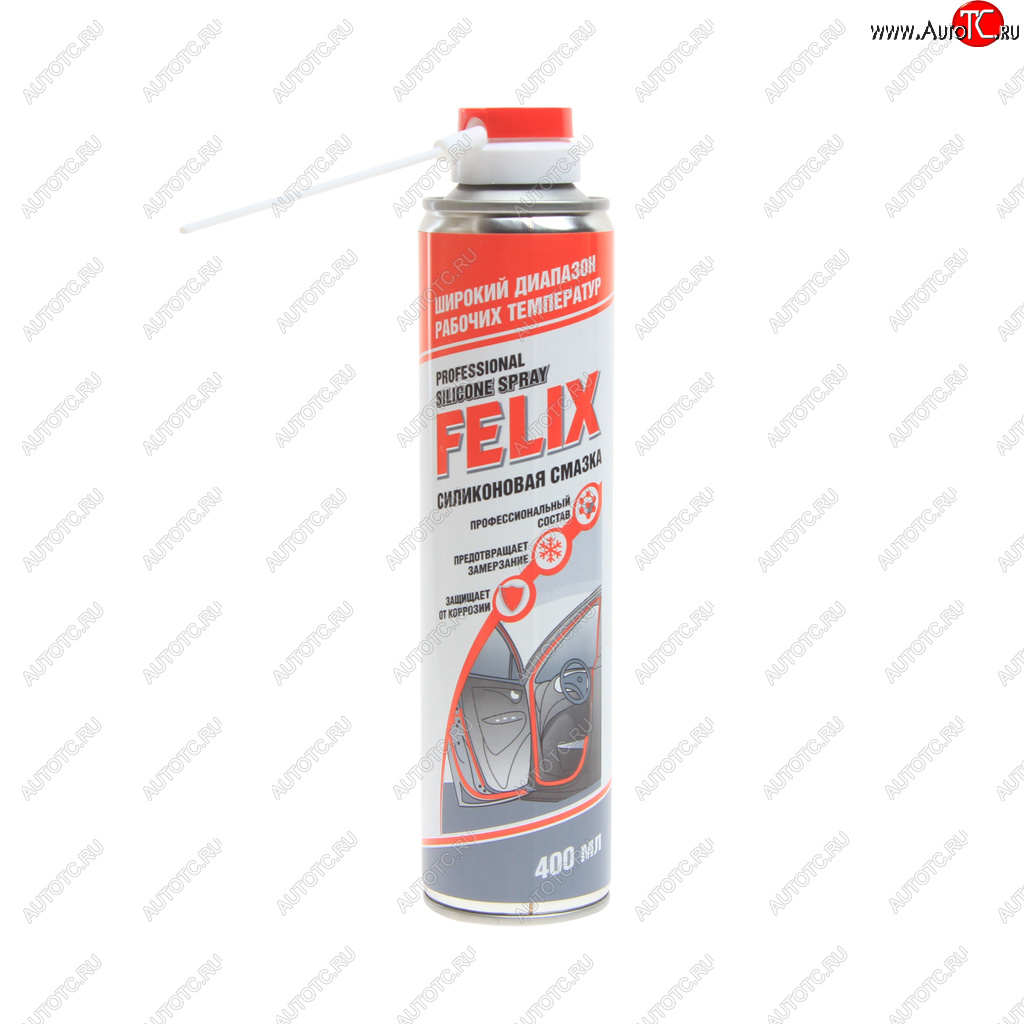 369 р. Смазка силиконовая аэрозоль 400мл FELIX ТОСОЛ-СИНТЕЗ 411040016  с доставкой в г. Керчь