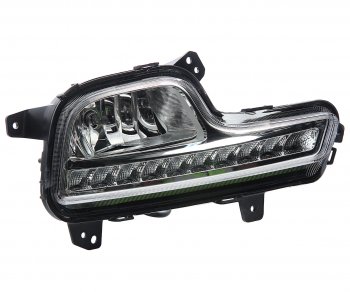 13 599 р. Фара противотуманная JAC S5 (15-) левая OE JAC 4116100u1555  с доставкой в г. Керчь. Увеличить фотографию 1