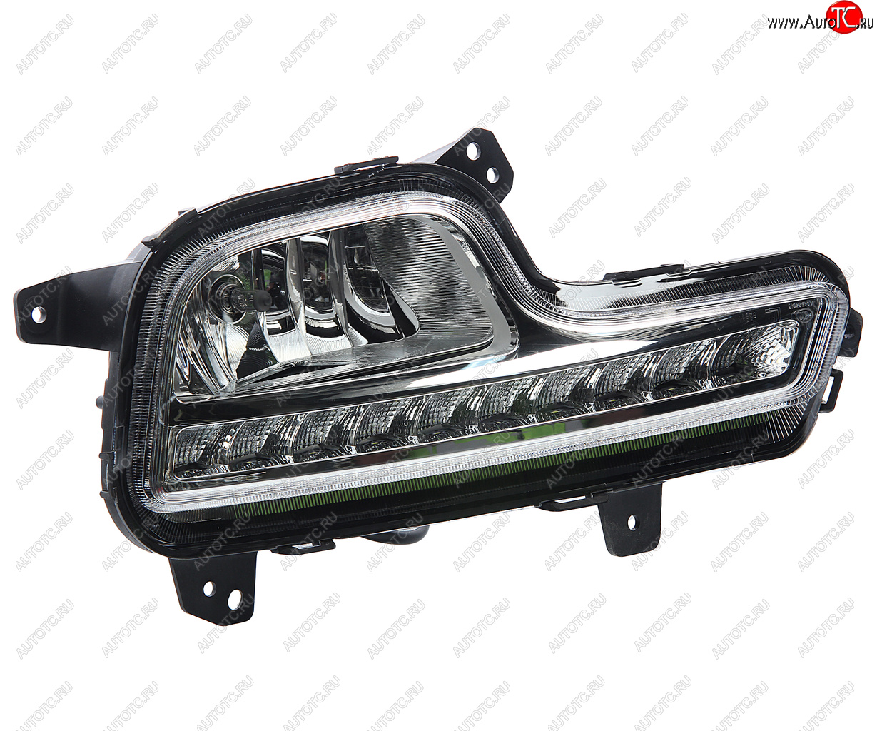 13 599 р. Фара противотуманная JAC S5 (15-) левая OE JAC 4116100u1555  с доставкой в г. Керчь