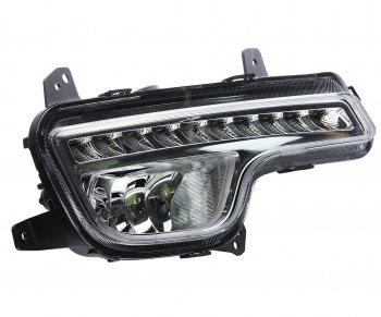 Фара противотуманная JAC S5 (15-) правая OE JAC 4116200u1555