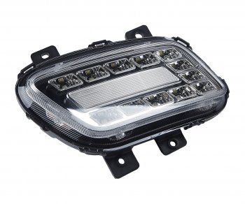 6 899 р. Огни ходовые дневного света JAC N120 правый OE JAC 4118920le094  с доставкой в г. Керчь. Увеличить фотографию 1