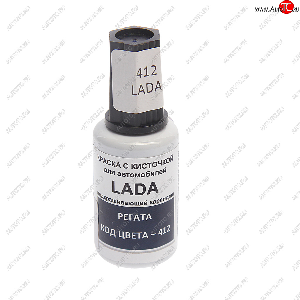 379 р. Краска с кистью 20мл LADA 412 PODKRASKA PODKRASKA 412  с доставкой в г. Керчь