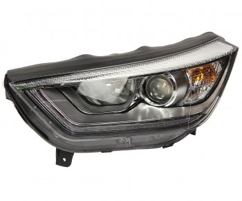 37 999 р. Фара JAC S3 левая OE JAC 4121100u2221  с доставкой в г. Керчь. Увеличить фотографию 1