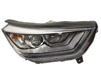 13 799 р. Фара JAC S3 правая OE JAC 4121200u2221  с доставкой в г. Керчь. Увеличить фотографию 1