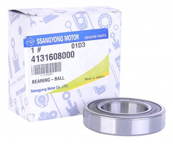 1 589 р. Подшипник полуоси SSANGYONG Actyon (06-),Kyron (05-),Actyon Sport (06-),Rexton (02-) передней OE SSANGYONG 4131608000  с доставкой в г. Керчь. Увеличить фотографию 1